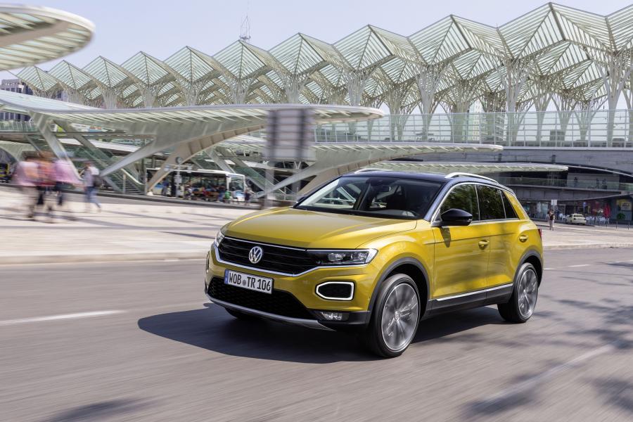  Volkswagen T-Roc 4Motion 2017 года  (WW) (фото 50 из 59)